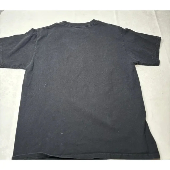 Nickelodeon Shirt Adult Medium Black Graphic AAAHH Real Monsters 100% Cotton - Picture 4 of 6